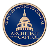 Office of Inspector General AOC logo
